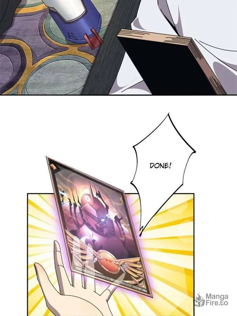 Read Divine Card Creator chapter 61 image 11 on Lezhin