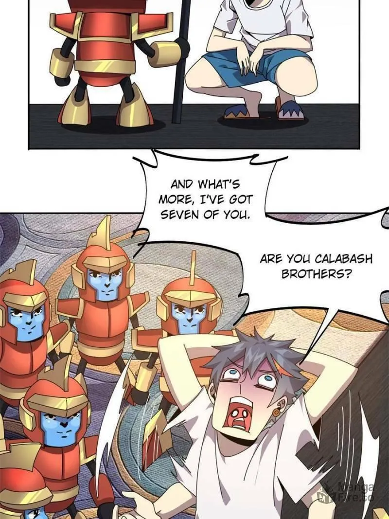 Read Divine Card Creator chapter 61 image 17 on Lezhin