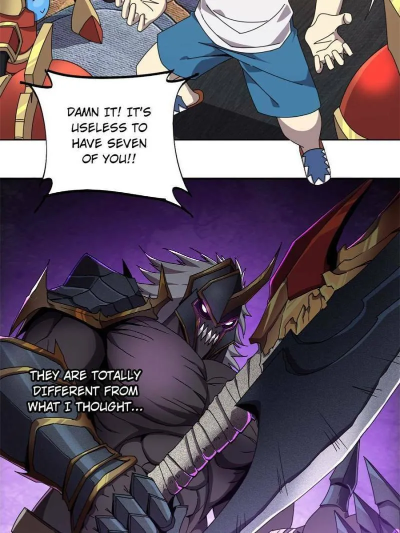 Read Divine Card Creator chapter 61 image 18 on Lezhin