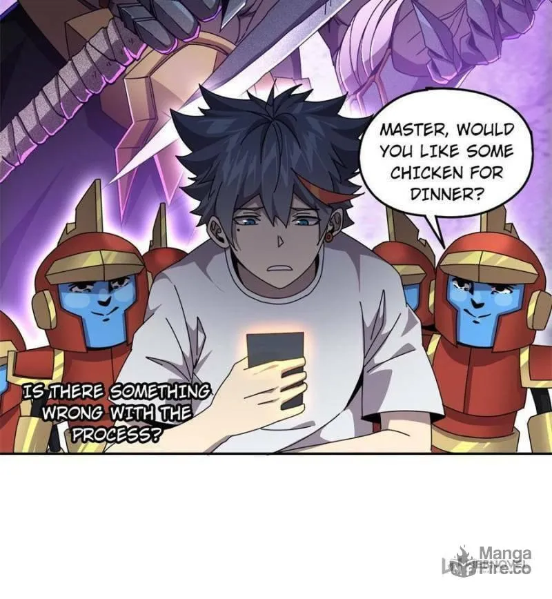 Read Divine Card Creator chapter 61 image 19 on Lezhin