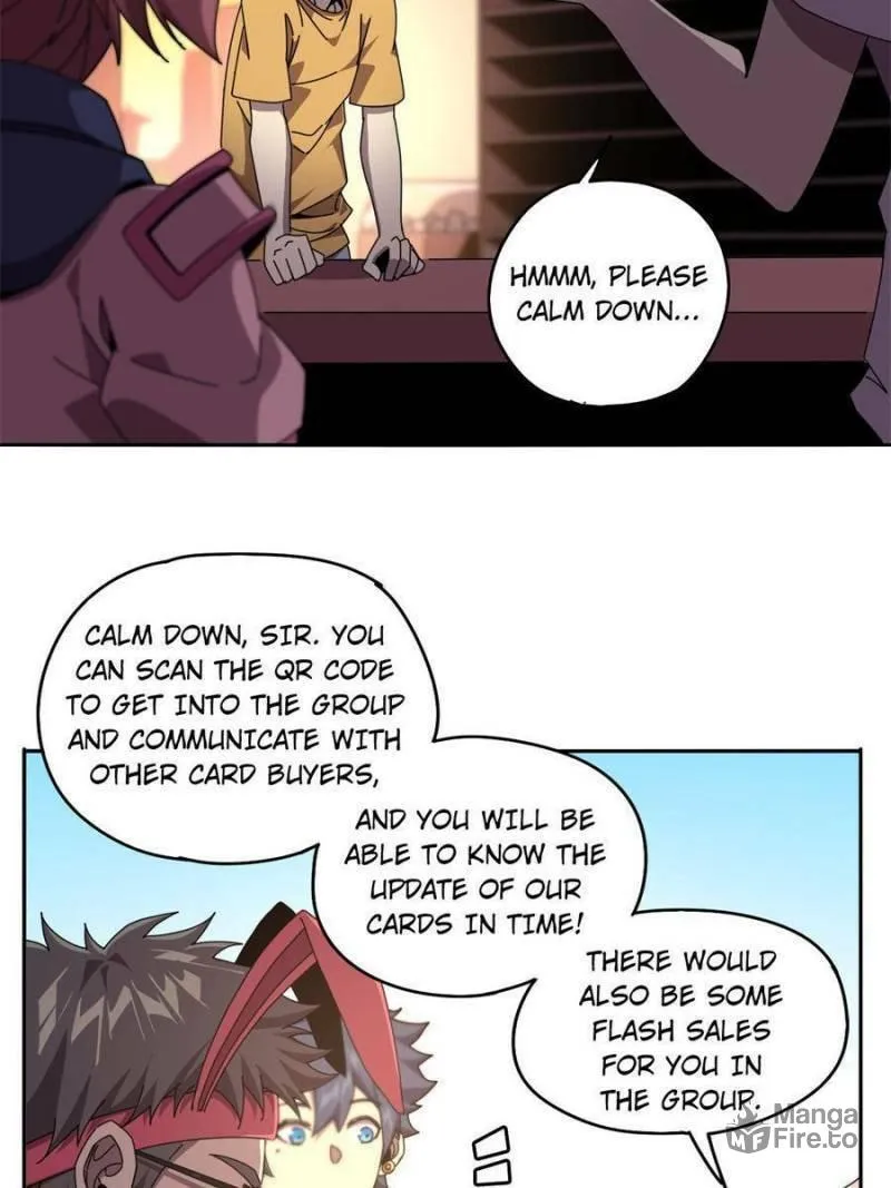 Read Divine Card Creator chapter 61 image 2 on Lezhin