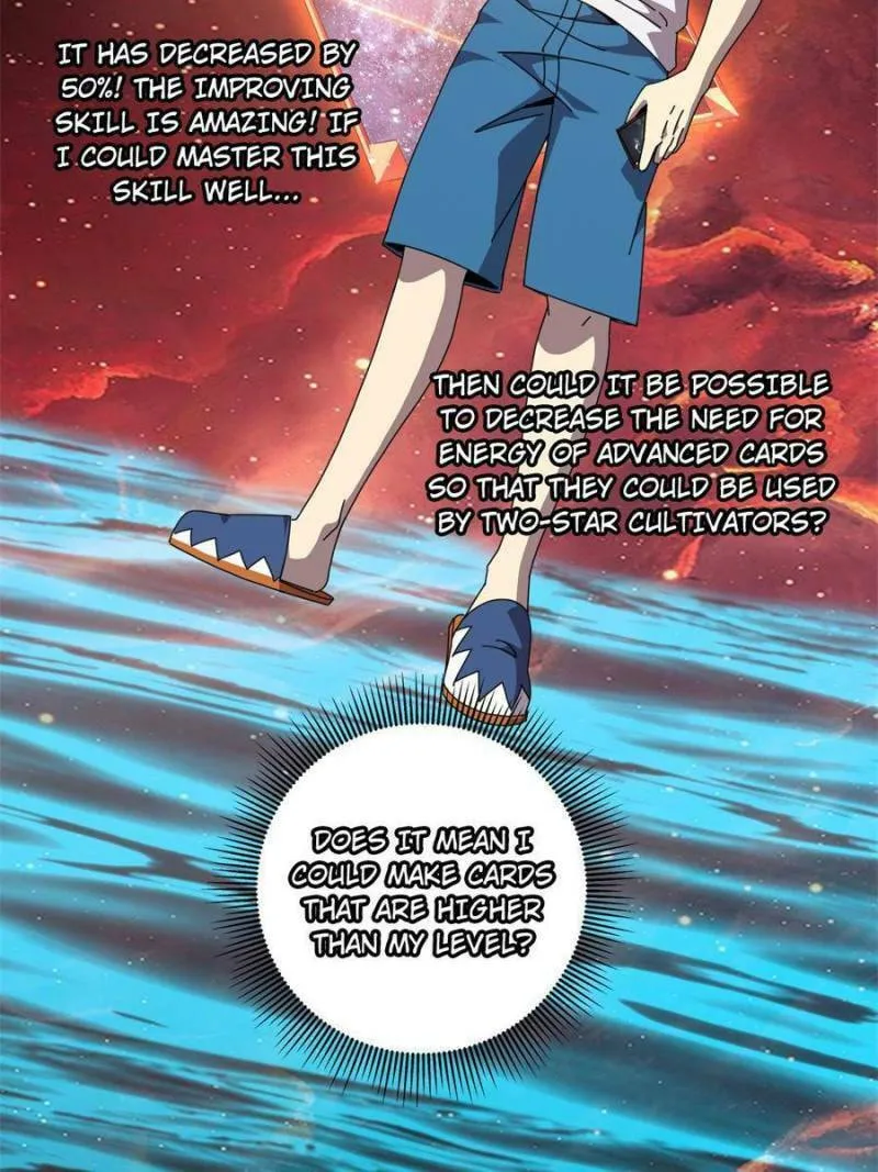 Read Divine Card Creator chapter 61 image 33 on Lezhin