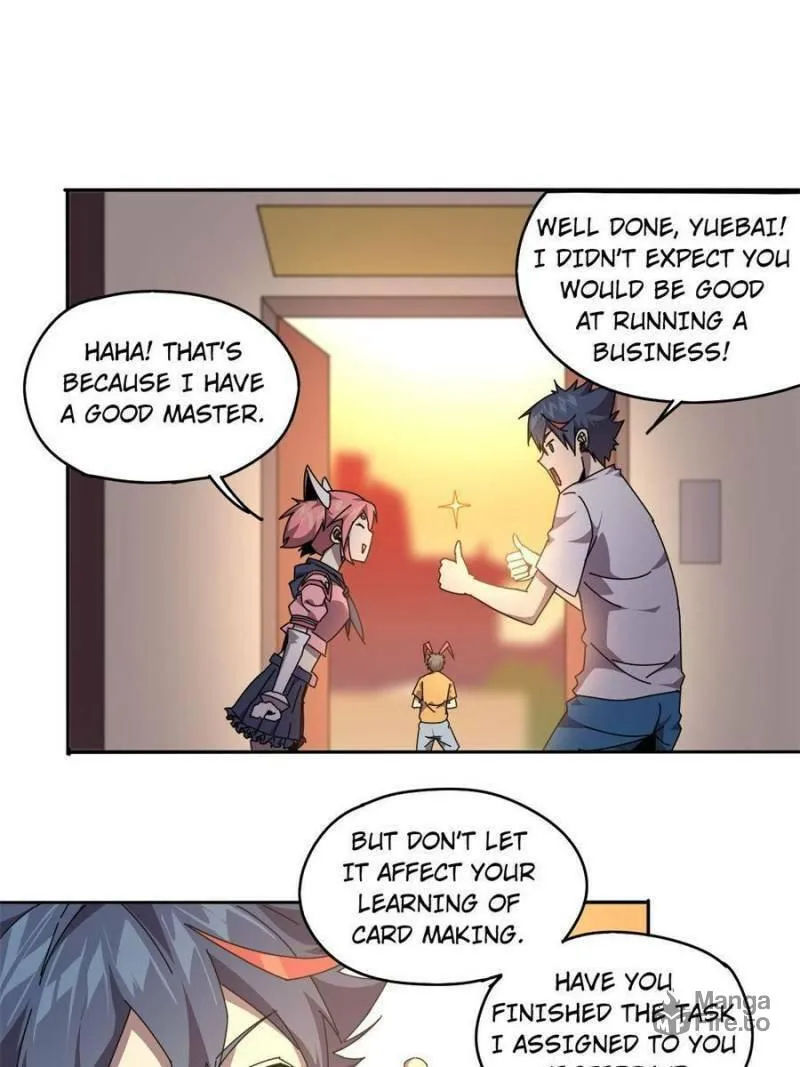 Read Divine Card Creator chapter 61 image 4 on Lezhin