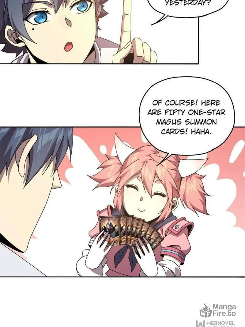 Read Divine Card Creator chapter 61 image 5 on Lezhin