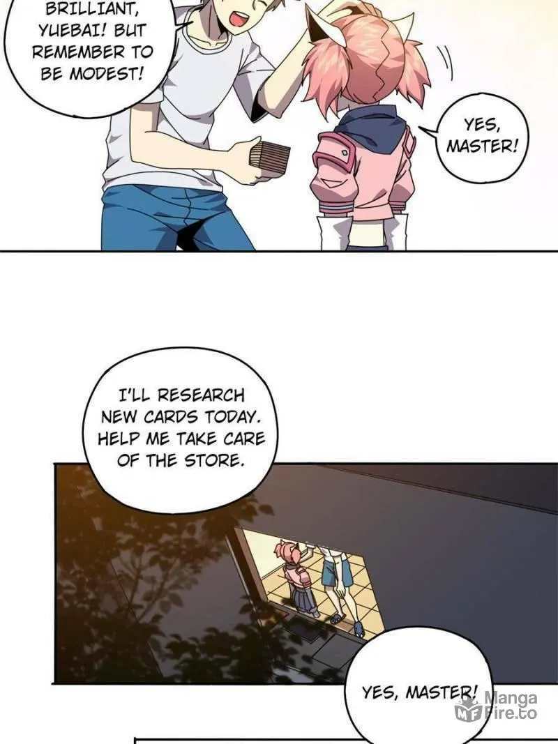 Read Divine Card Creator chapter 61 image 8 on Lezhin