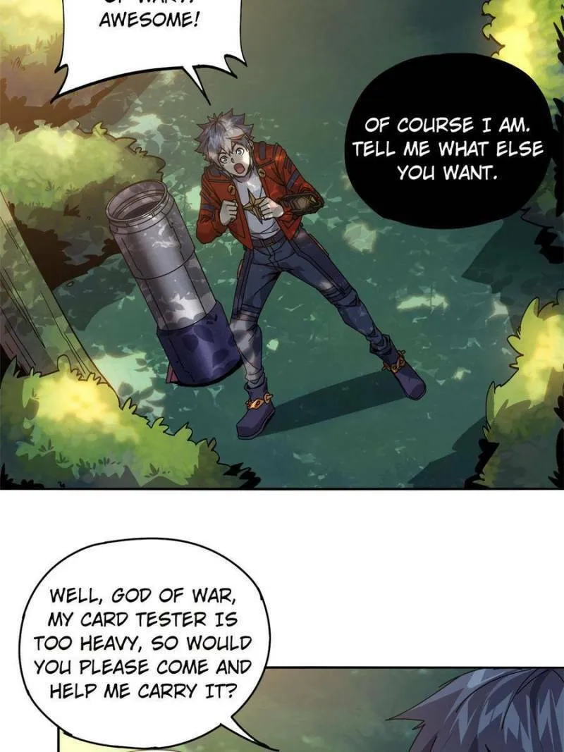 Read Divine Card Creator chapter 63 image 18 on Lezhin