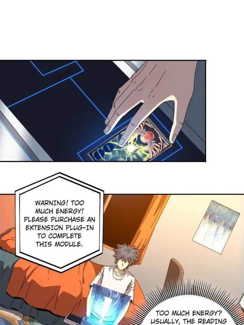 Read Divine Card Creator chapter 72 image 12 on Lezhin