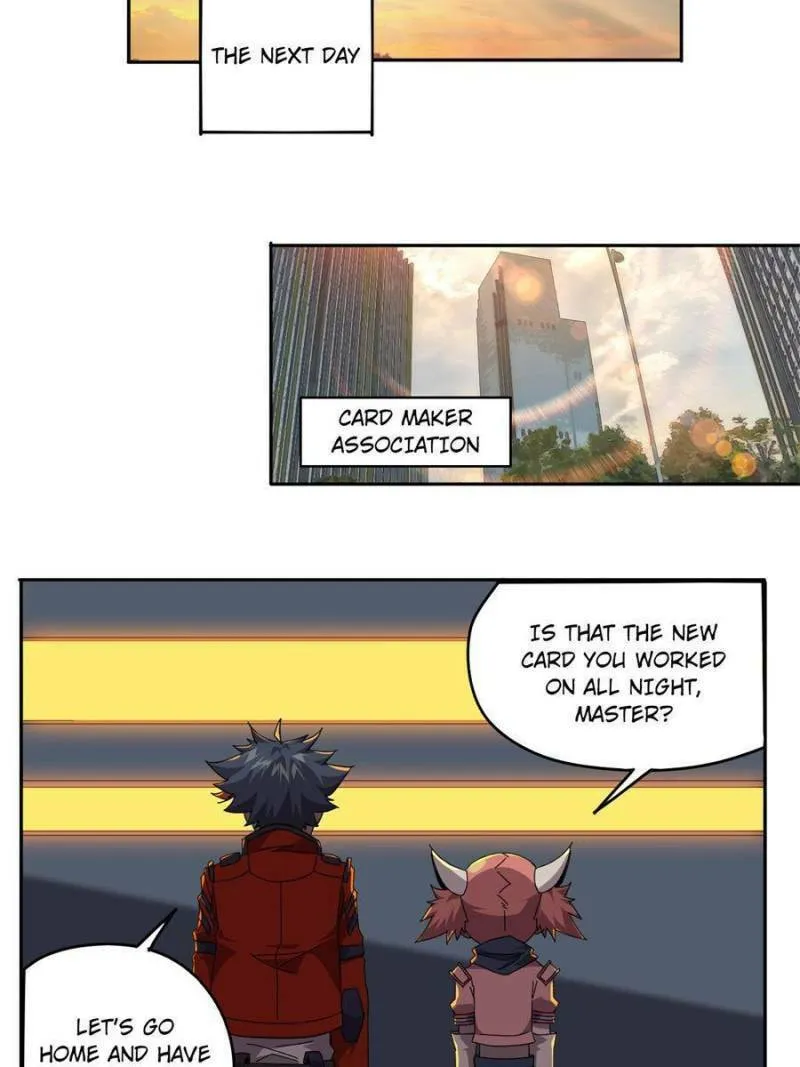 Read Divine Card Creator chapter 72 image 15 on Lezhin