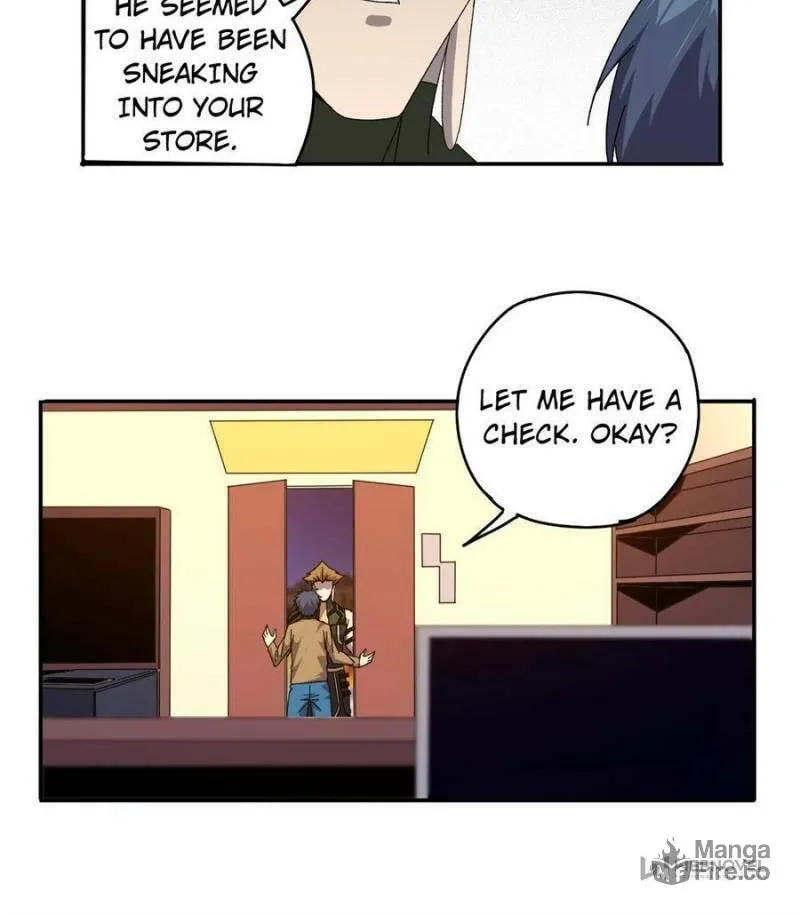 Read Divine Card Creator chapter 73 image 24 on Lezhin