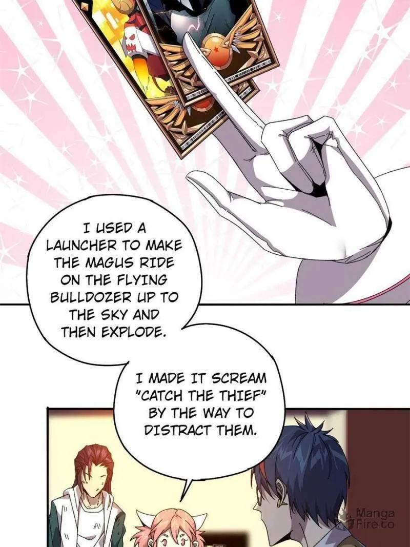 Read Divine Card Creator chapter 73 image 38 on Lezhin
