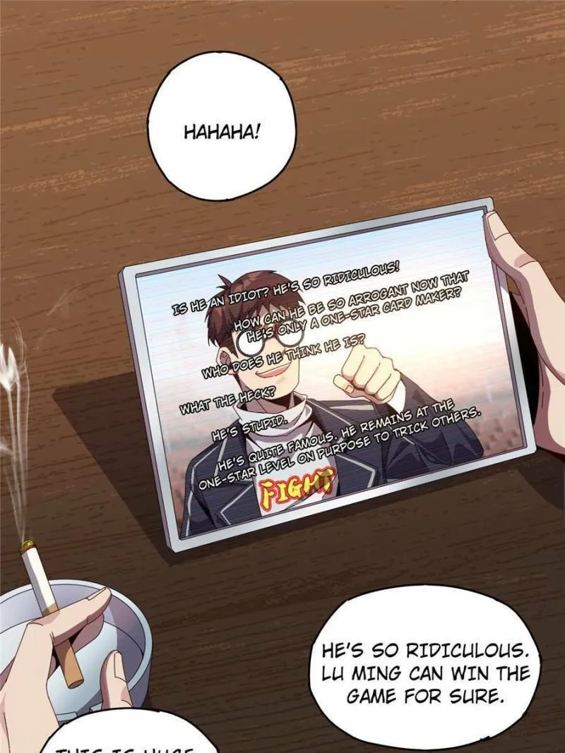 Read Divine Card Creator chapter 79 image 12 on Lezhin