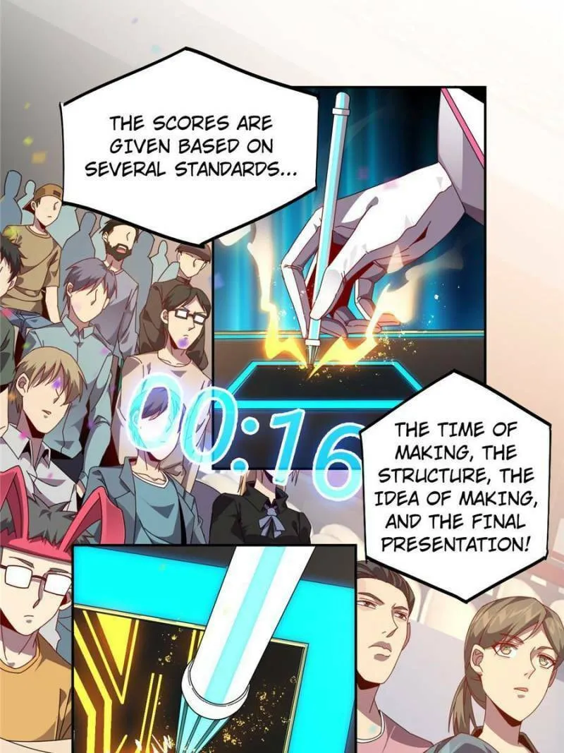 Read Divine Card Creator chapter 79 image 33 on Lezhin