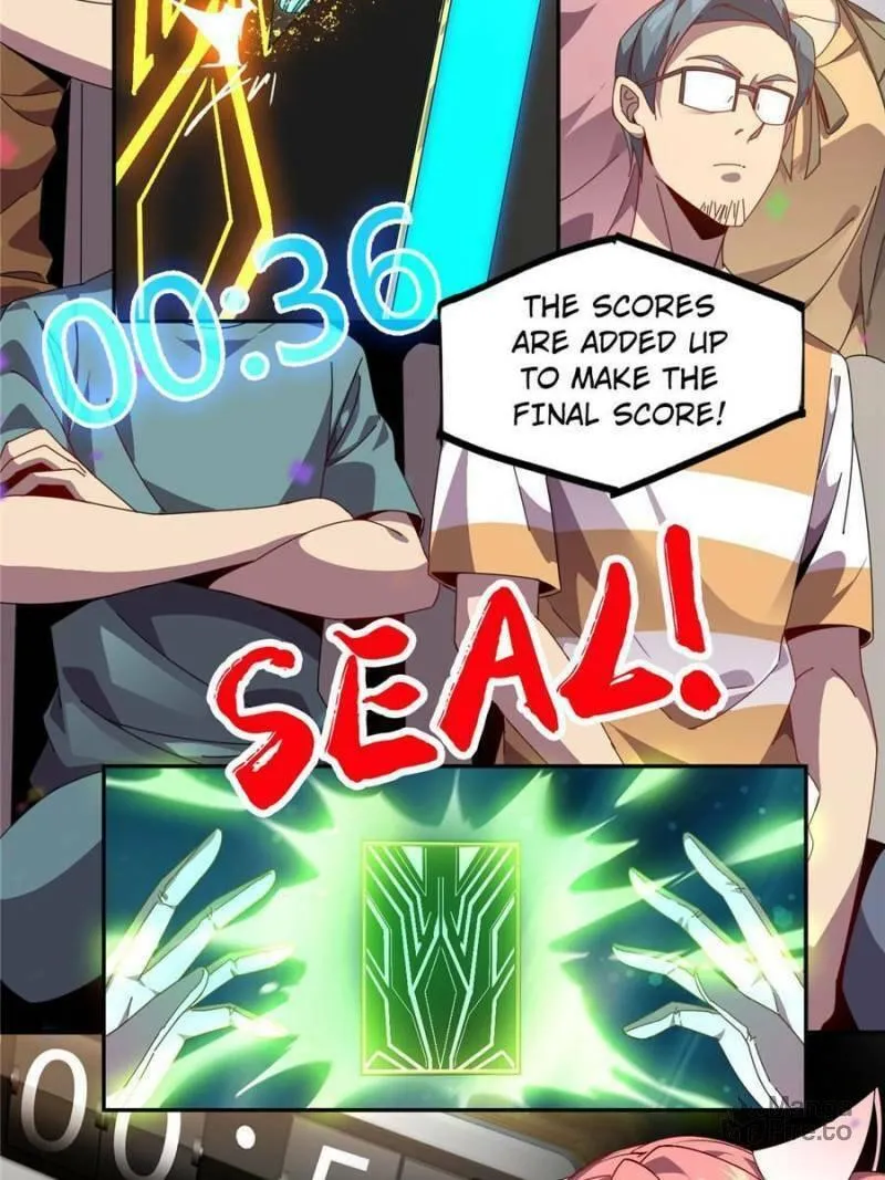 Read Divine Card Creator chapter 79 image 34 on Lezhin