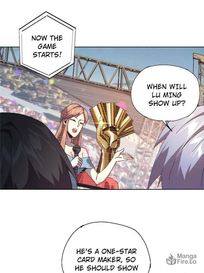 Read Divine Card Creator chapter 79 image 4 on Lezhin