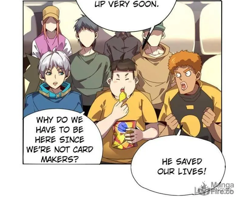 Read Divine Card Creator chapter 79 image 5 on Lezhin