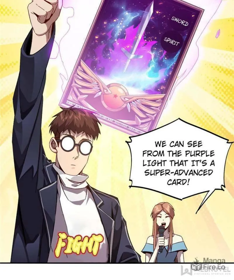 Read Divine Card Creator chapter 80 image 23 on Lezhin