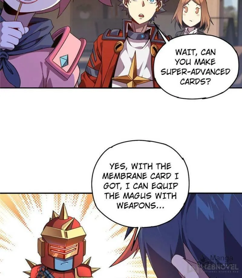 Read Divine Card Creator chapter 80 image 26 on Lezhin