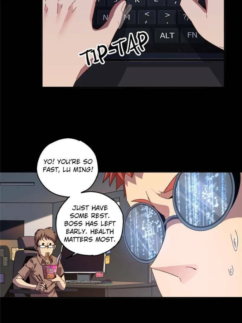 Read Divine Card Creator chapter 81 image 1 on Lezhin