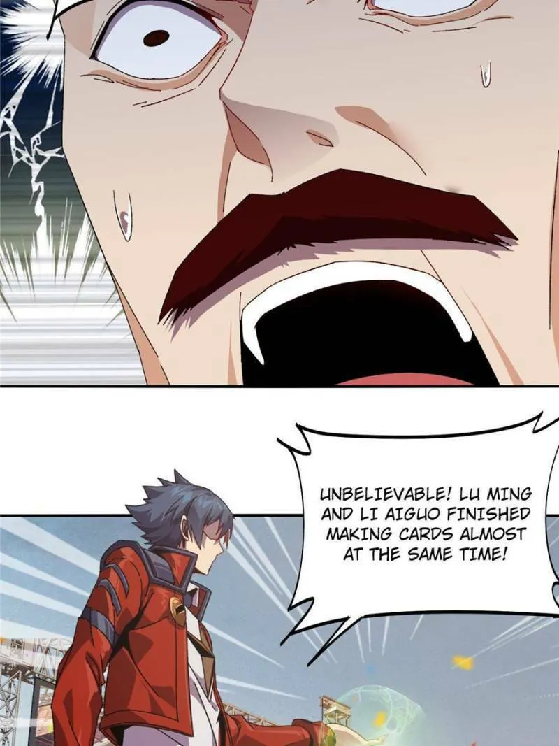 Read Divine Card Creator chapter 81 image 12 on Lezhin