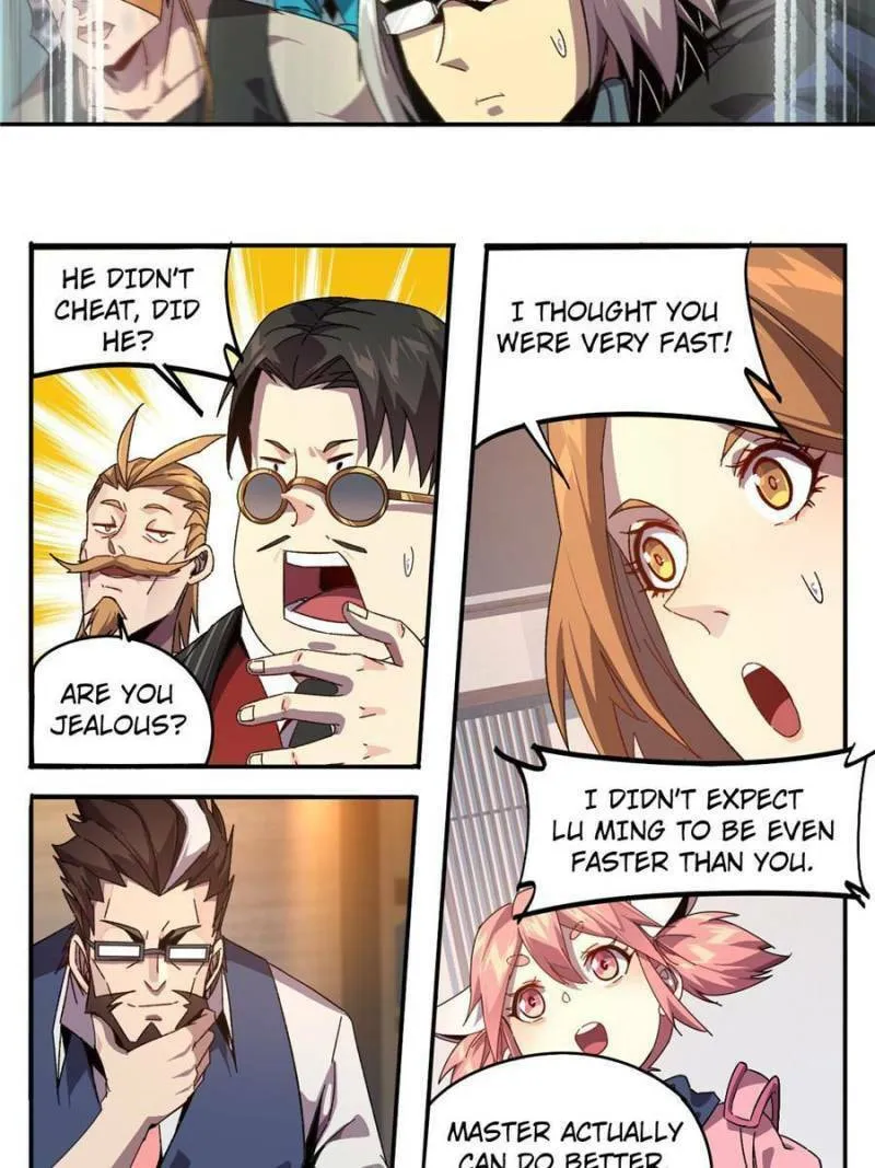 Read Divine Card Creator chapter 81 image 16 on Lezhin