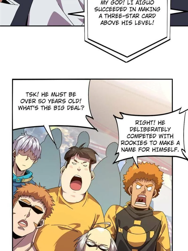 Read Divine Card Creator chapter 81 image 31 on Lezhin