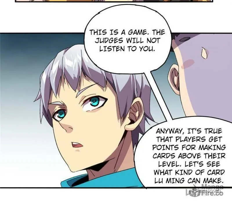 Read Divine Card Creator chapter 81 image 32 on Lezhin