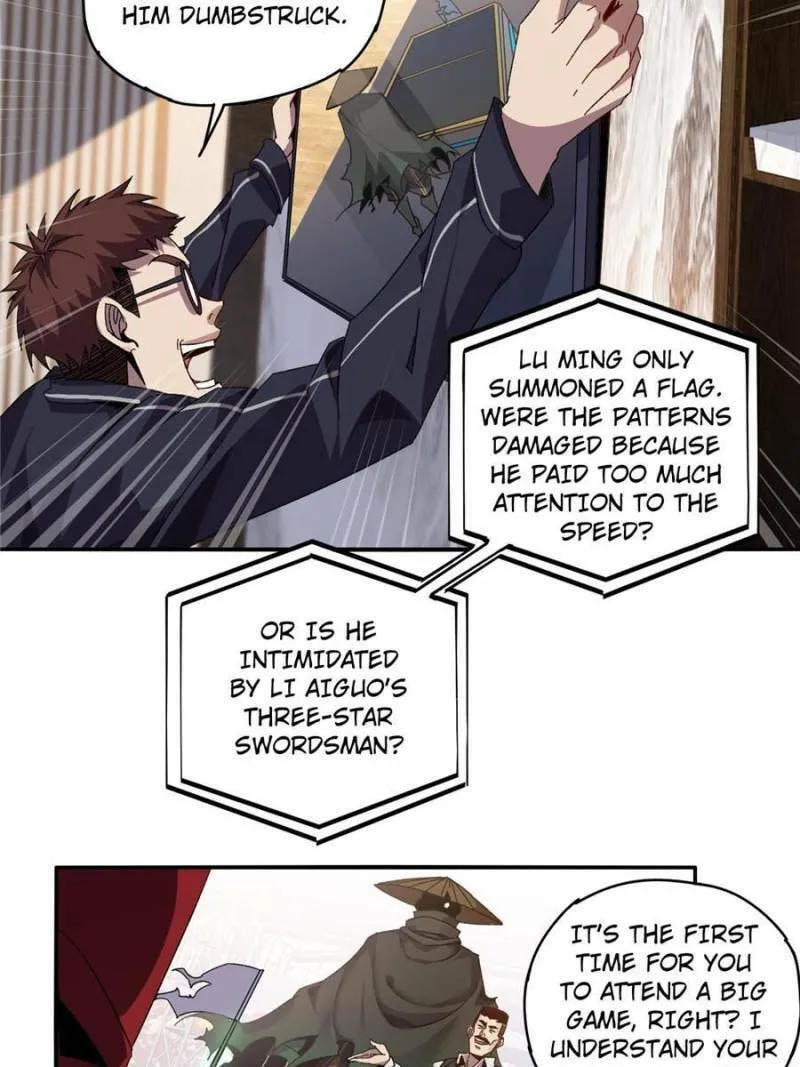 Read Divine Card Creator chapter 81 image 42 on Lezhin
