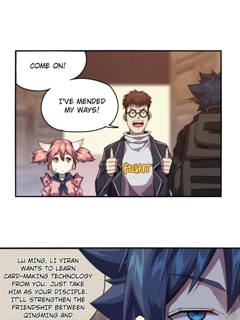 Read Divine Card Creator chapter 83 image 36 on Lezhin