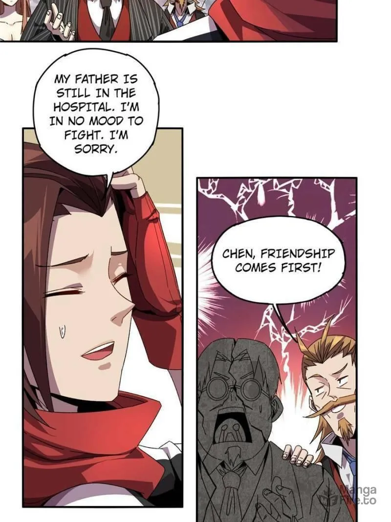 Read Divine Card Creator chapter 83 image 4 on Lezhin