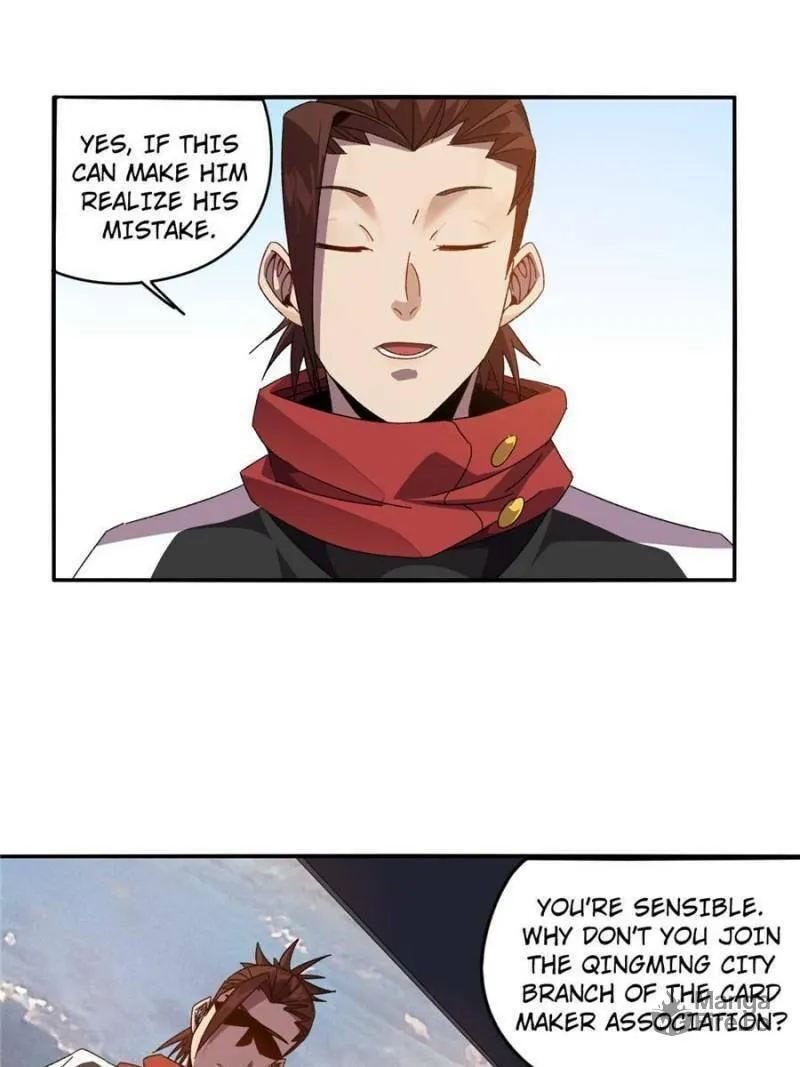 Read Divine Card Creator chapter 83 image 8 on Lezhin