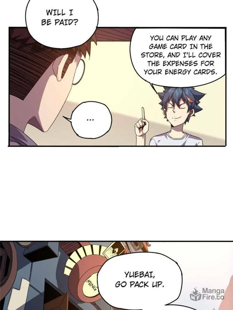 Read Divine Card Creator chapter 86 image 19 on Lezhin
