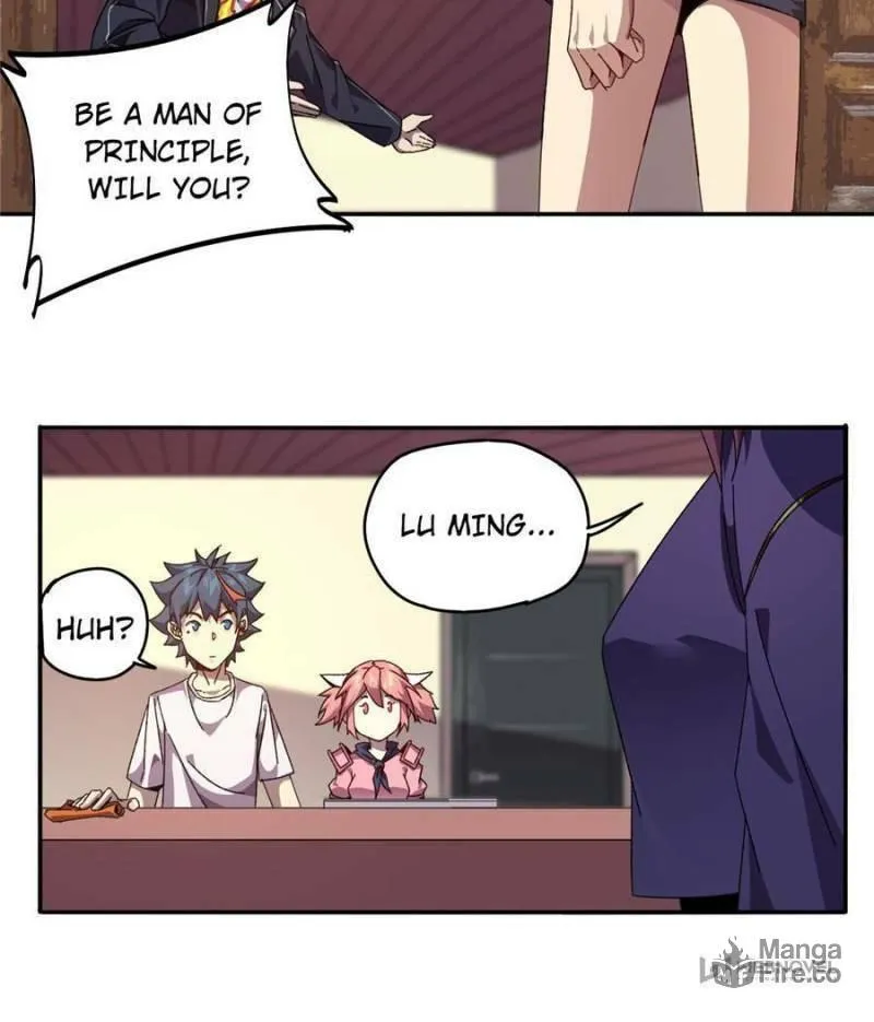 Read Divine Card Creator chapter 86 image 23 on Lezhin