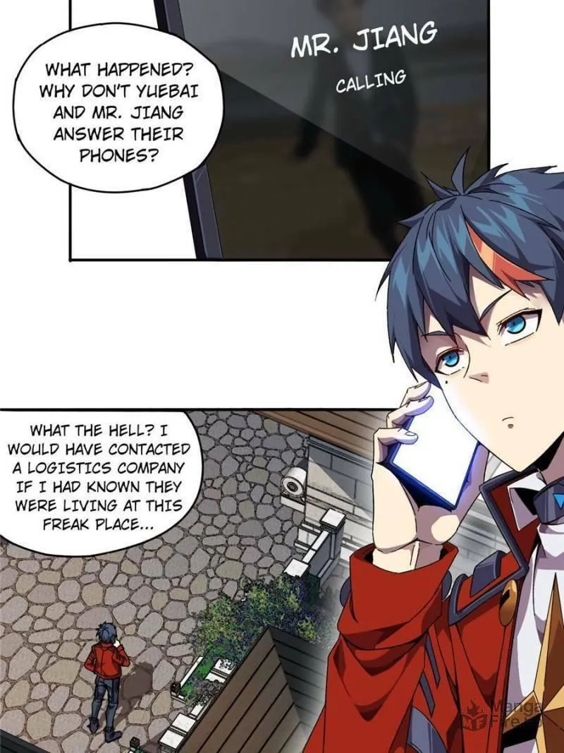 Read Divine Card Creator chapter 86 image 32 on Lezhin