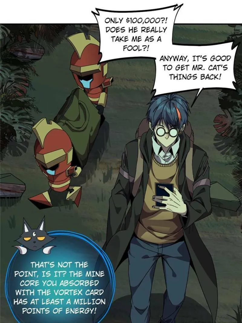 Read Divine Card Creator chapter 86 image 6 on Lezhin