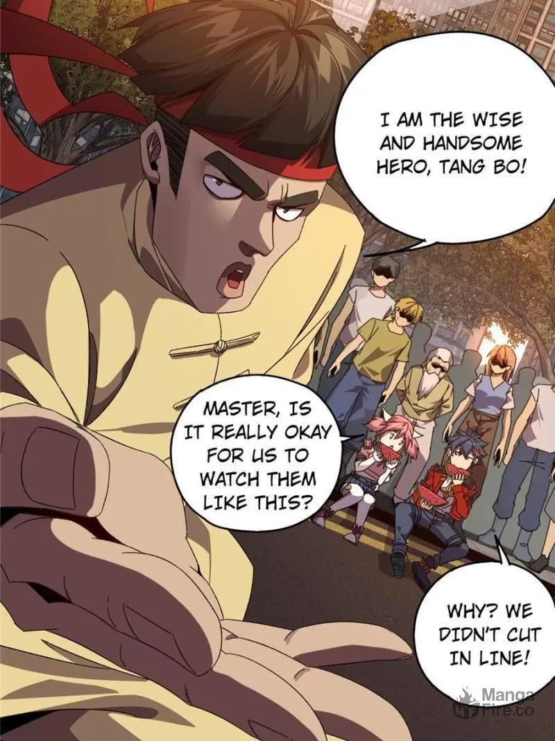 Read Divine Card Creator chapter 89 image 14 on Lezhin