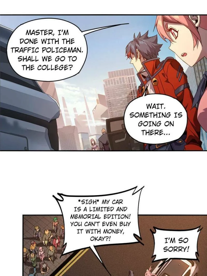 Read Divine Card Creator chapter 89 image 6 on Lezhin
