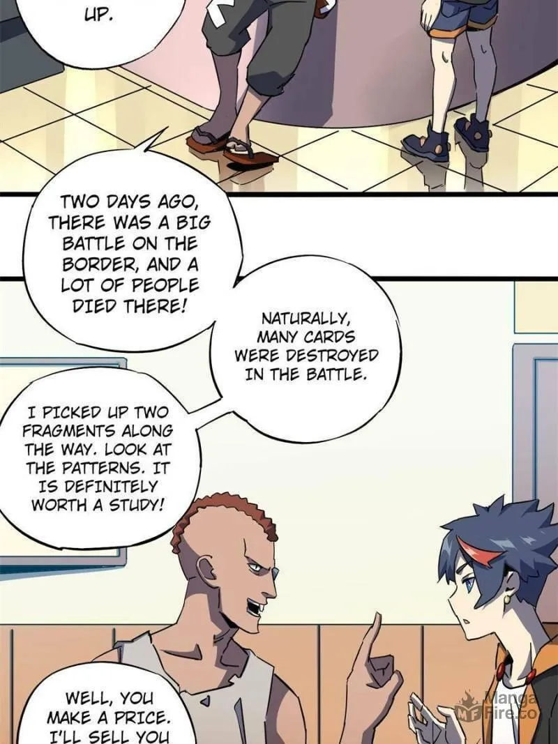 Read Divine Card Creator chapter 9 image 26 on Lezhin