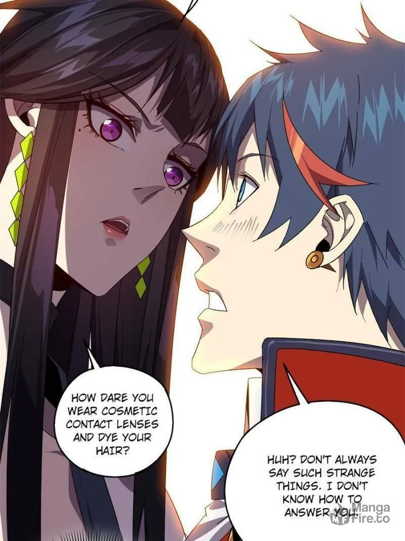 Read Divine Card Creator chapter 91 image 34 on Lezhin