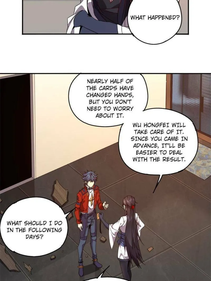 Read Divine Card Creator chapter 91 image 37 on Lezhin