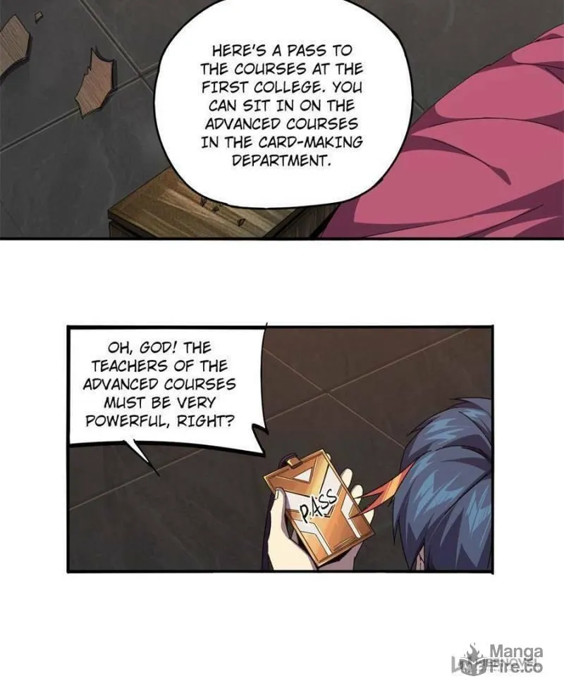 Read Divine Card Creator chapter 91 image 38 on Lezhin