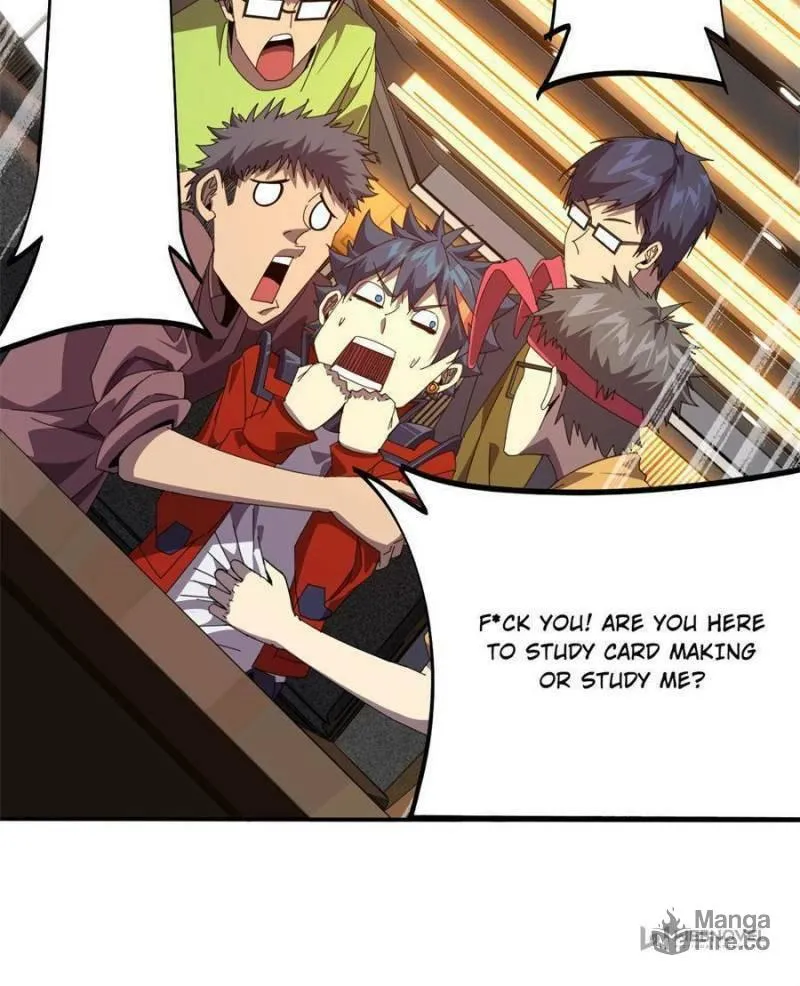 Read Divine Card Creator chapter 92 image 11 on Lezhin