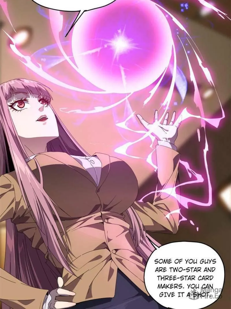 Read Divine Card Creator chapter 92 image 14 on Lezhin
