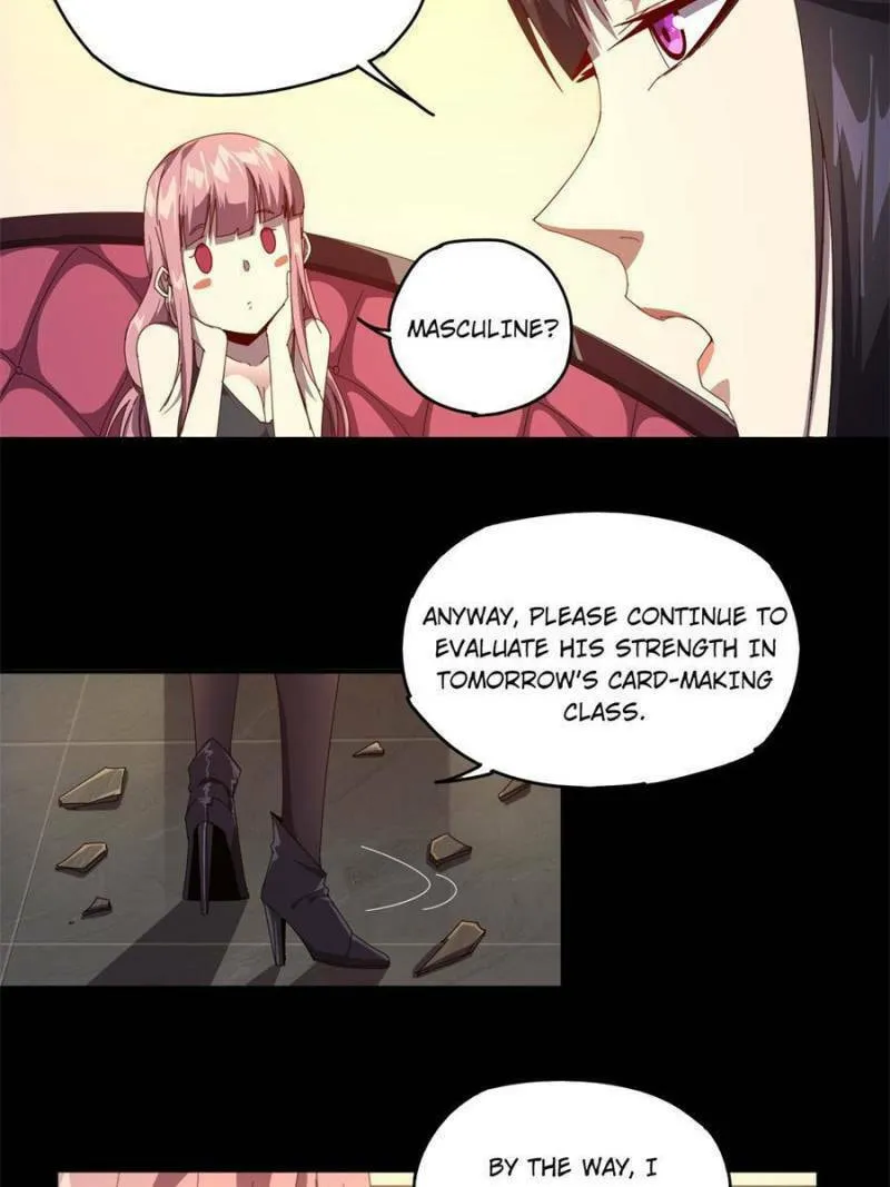 Read Divine Card Creator chapter 92 image 21 on Lezhin