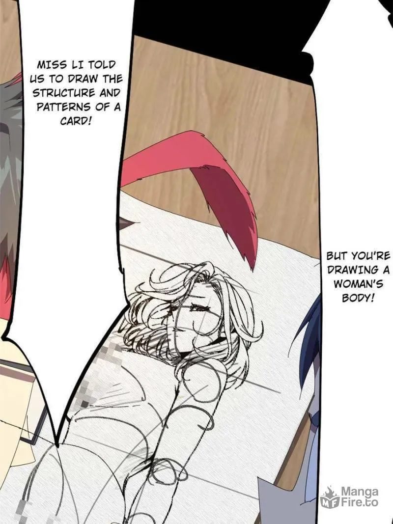 Read Divine Card Creator chapter 92 image 29 on Lezhin