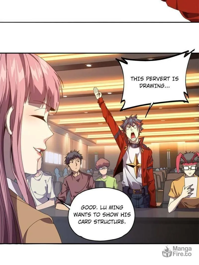 Read Divine Card Creator chapter 92 image 32 on Lezhin