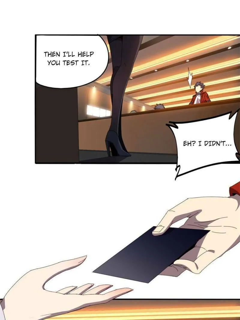 Read Divine Card Creator chapter 92 image 33 on Lezhin
