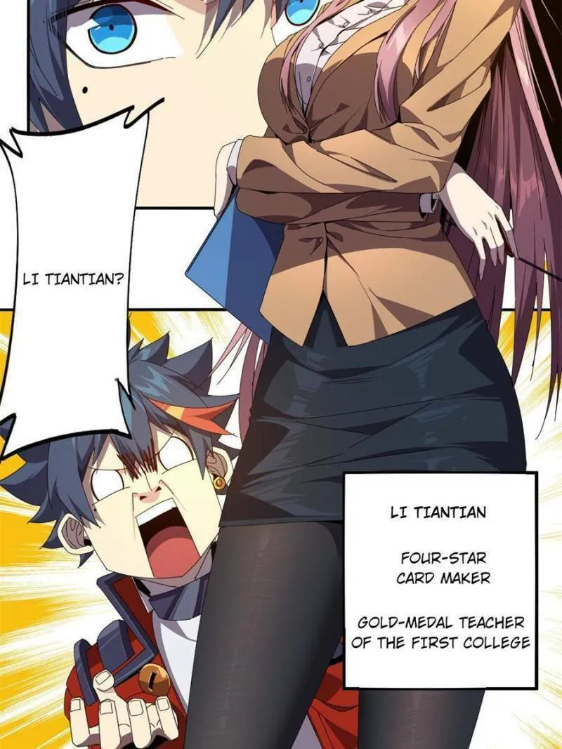 Read Divine Card Creator chapter 92 image 7 on Lezhin