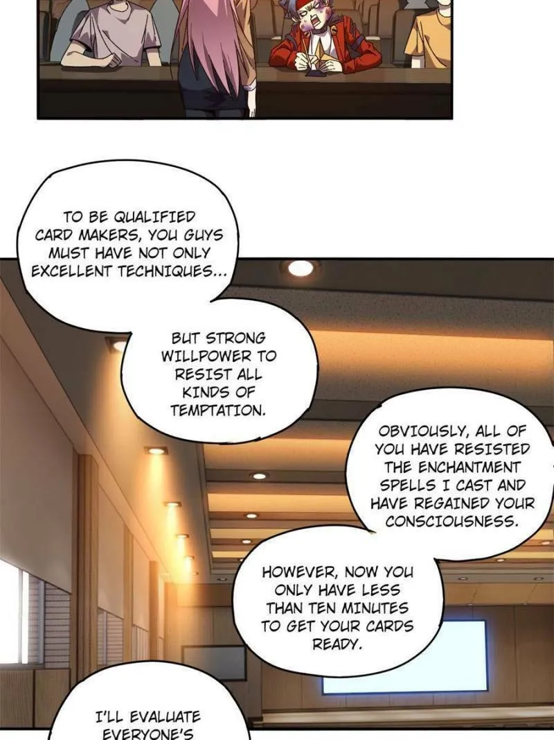 Read Divine Card Creator chapter 93 image 21 on Lezhin