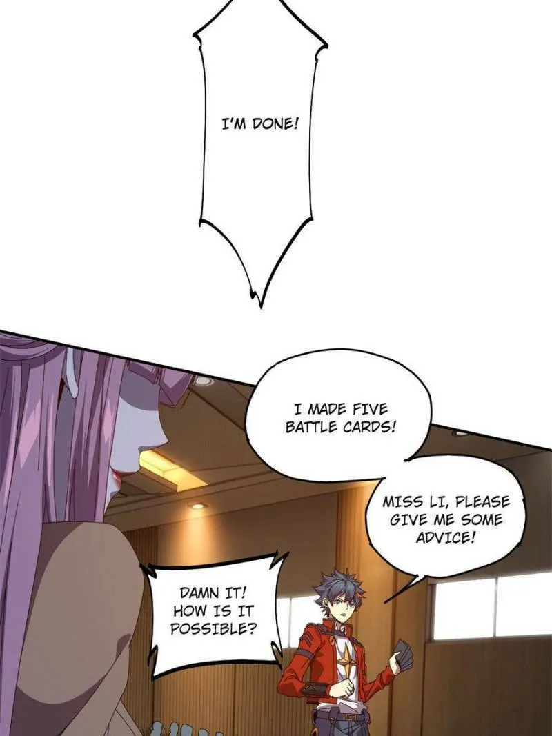 Read Divine Card Creator chapter 93 image 28 on Lezhin