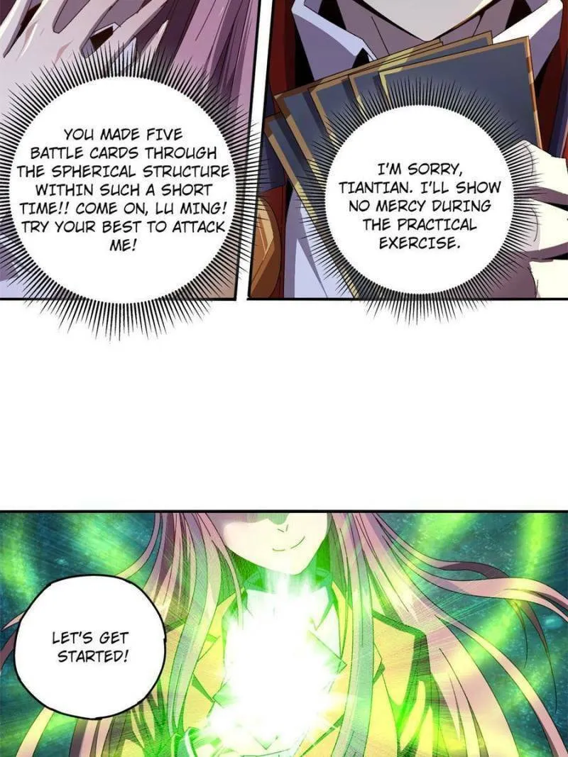 Read Divine Card Creator chapter 93 image 30 on Lezhin